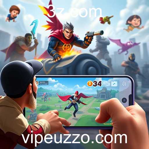 Euzzo e a Revolução dos Jogos em 2025